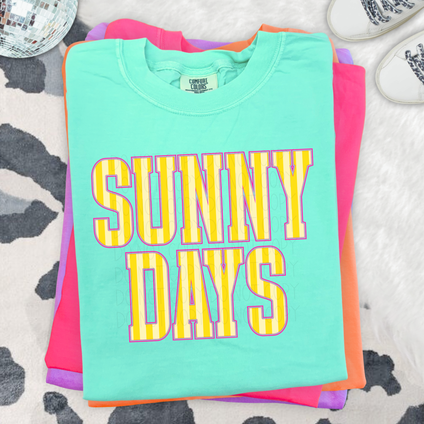 Sunny Days- DTF Transfer