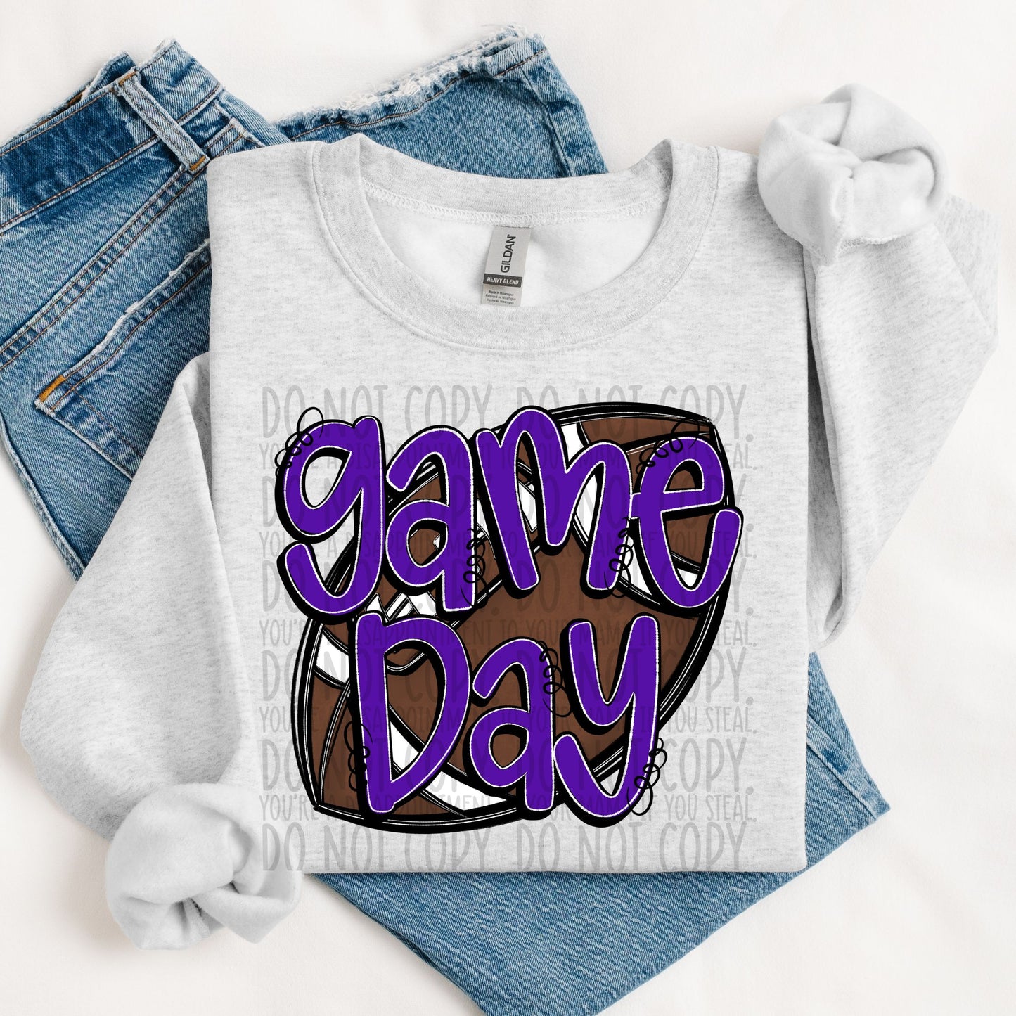 Game Day Football Collection - DTF Transfer