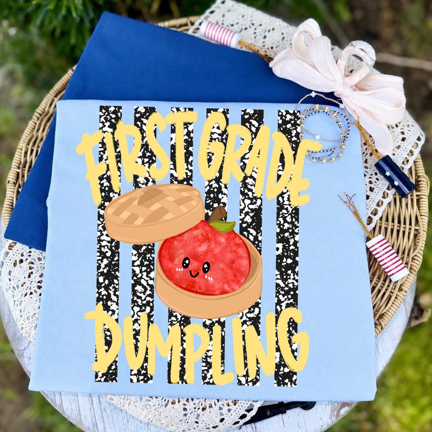 First Grade Dumpling -DTF Transfer