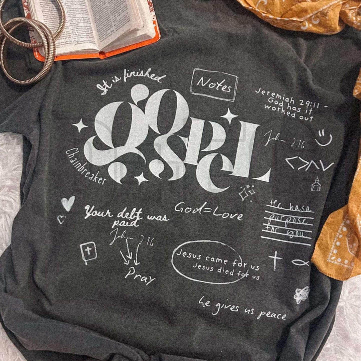 Gospel- DTF Transfer