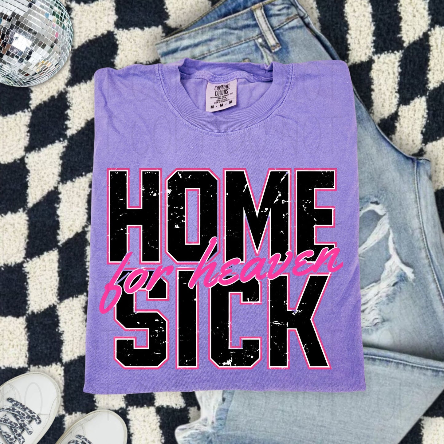 Homesick for Heaven- DTF Transfer