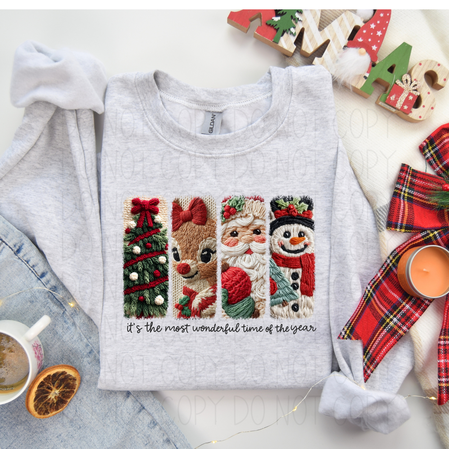 it's the most wonderful time of the year- DTF Transfer