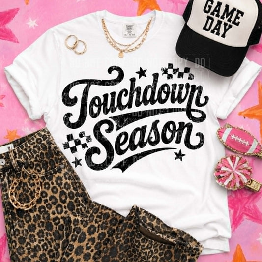 Touchdown Season - DTF Transfer