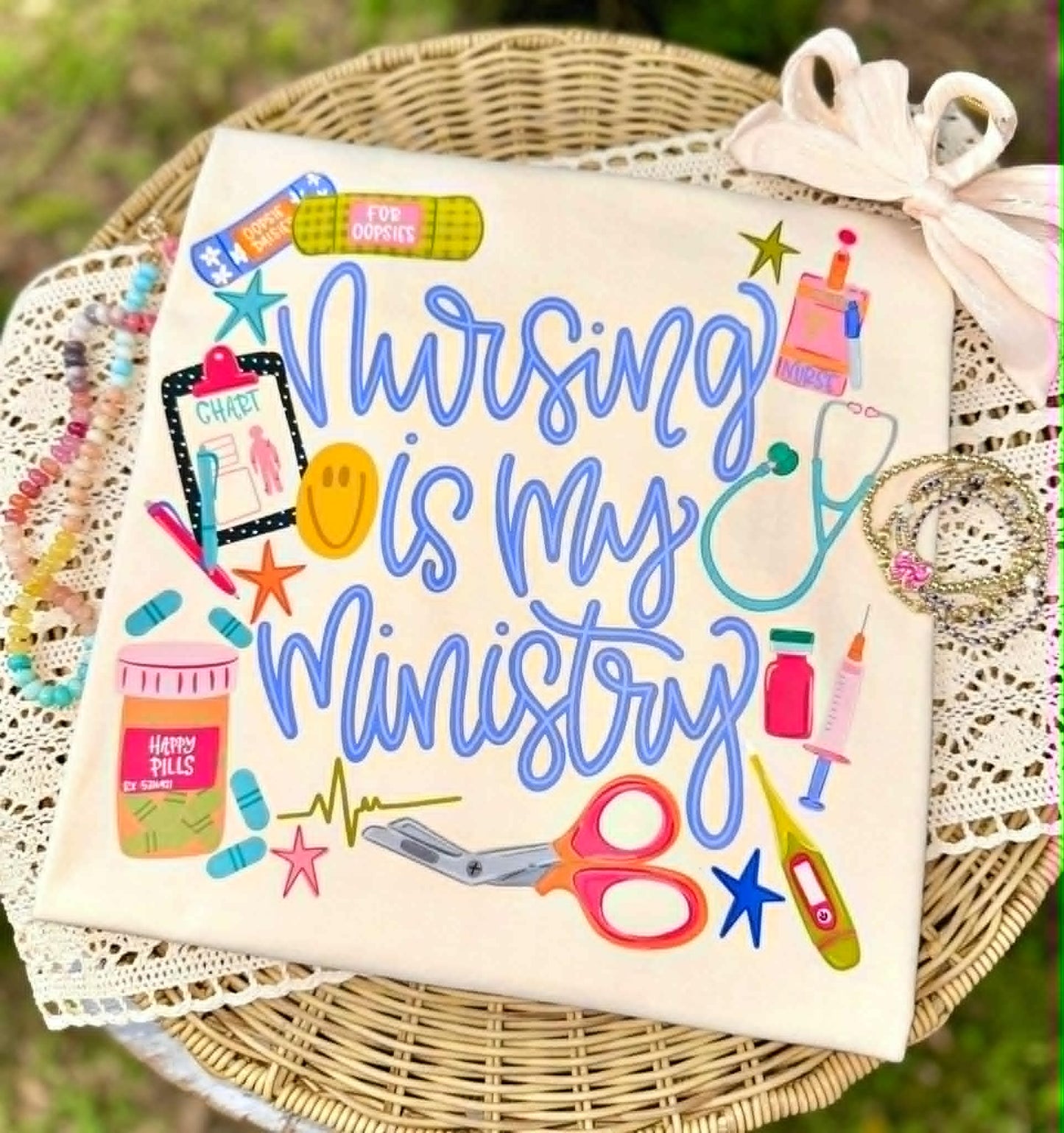 Nursing is my ministry- DTF Transfer