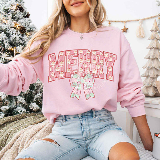 Merry- DTF Transfer