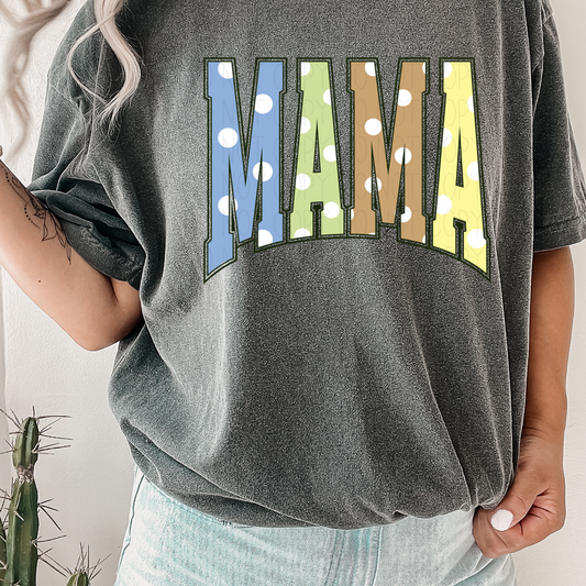 Mama Polka Dots- DTF Transfer