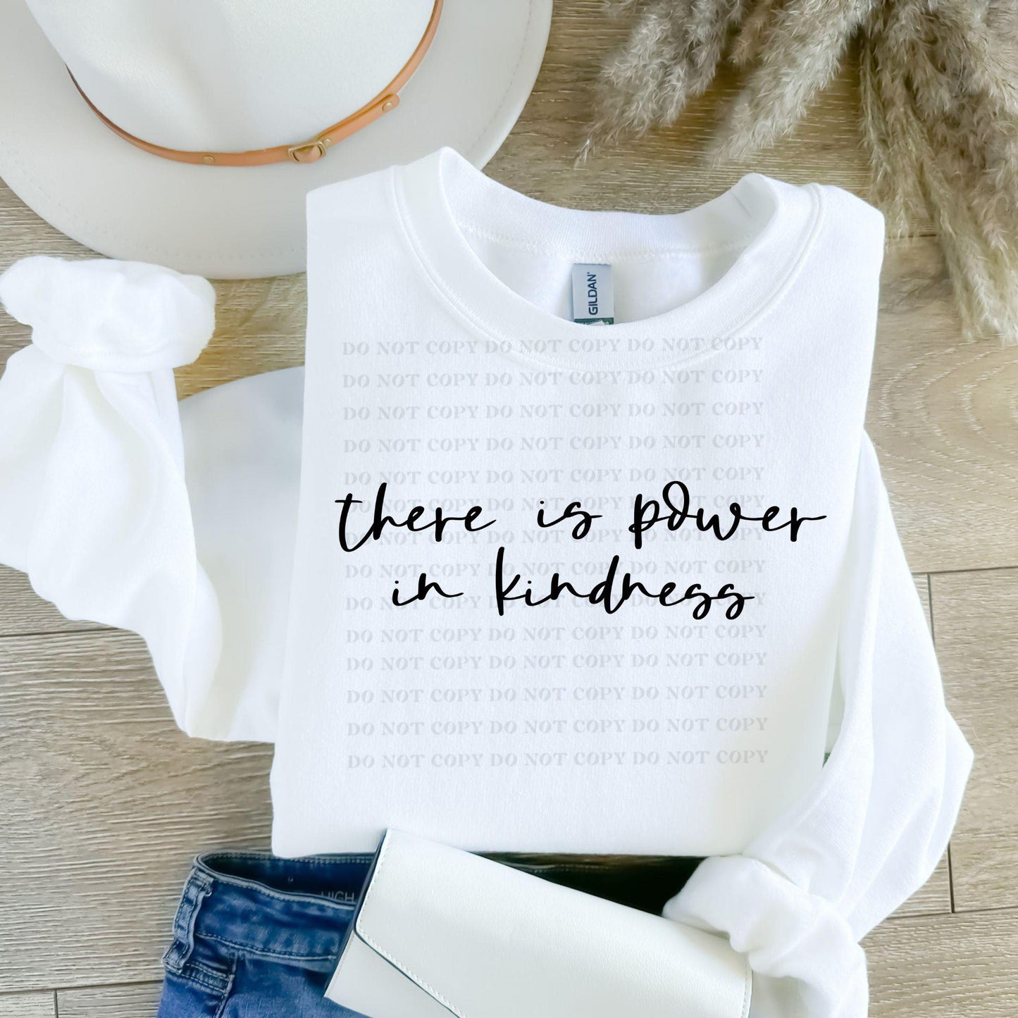 There is power in kindness-DTF Transfer