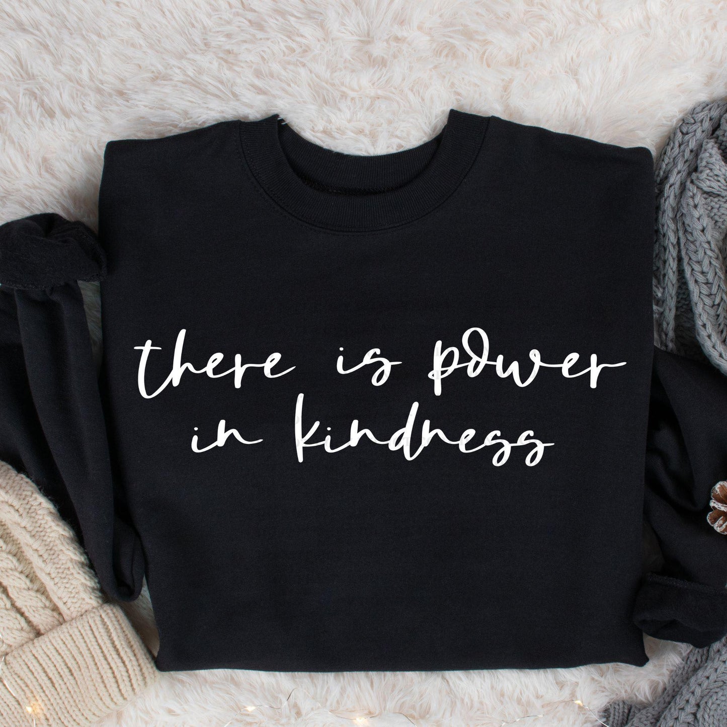 There is power in kindness-DTF Transfer