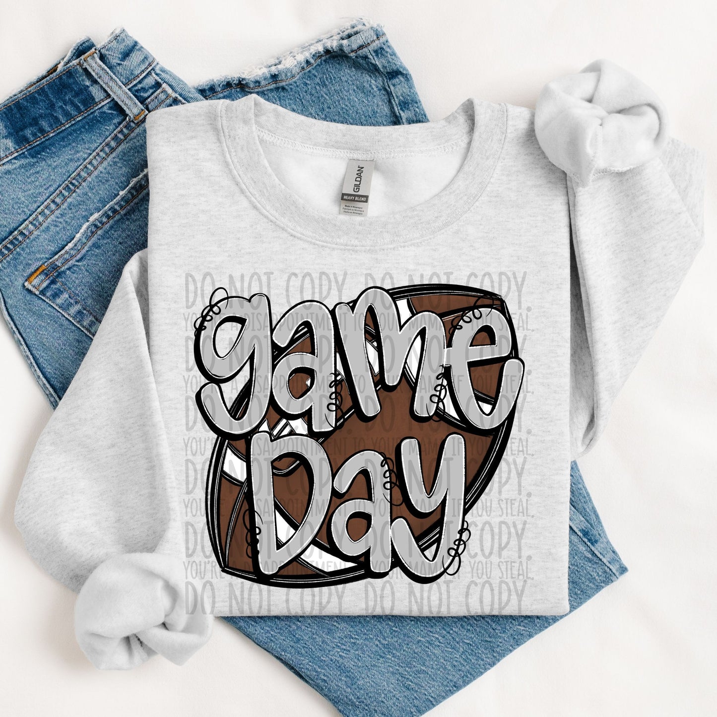Game Day Football Collection - DTF Transfer