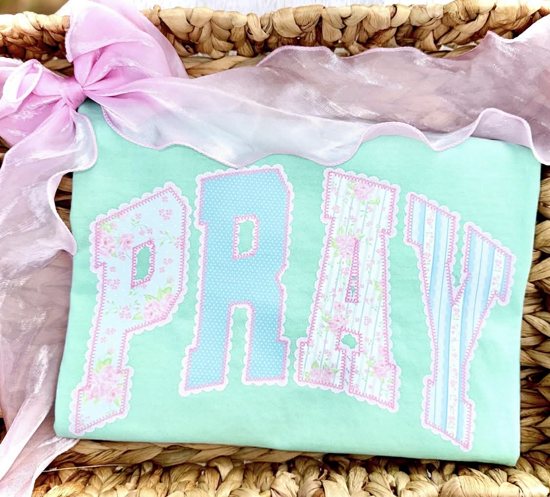 Pray- DTF Transfer