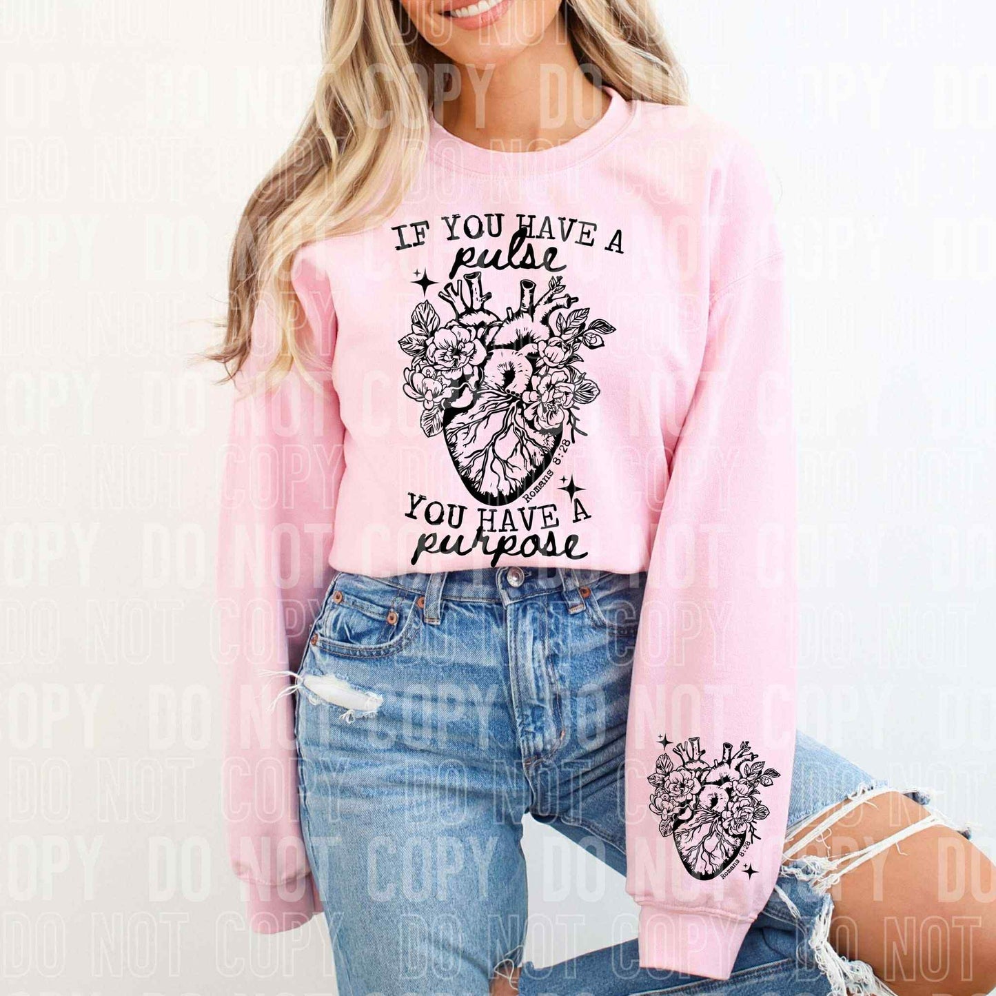 If you have a pulse you have a purpose-SET-DTF Transfer