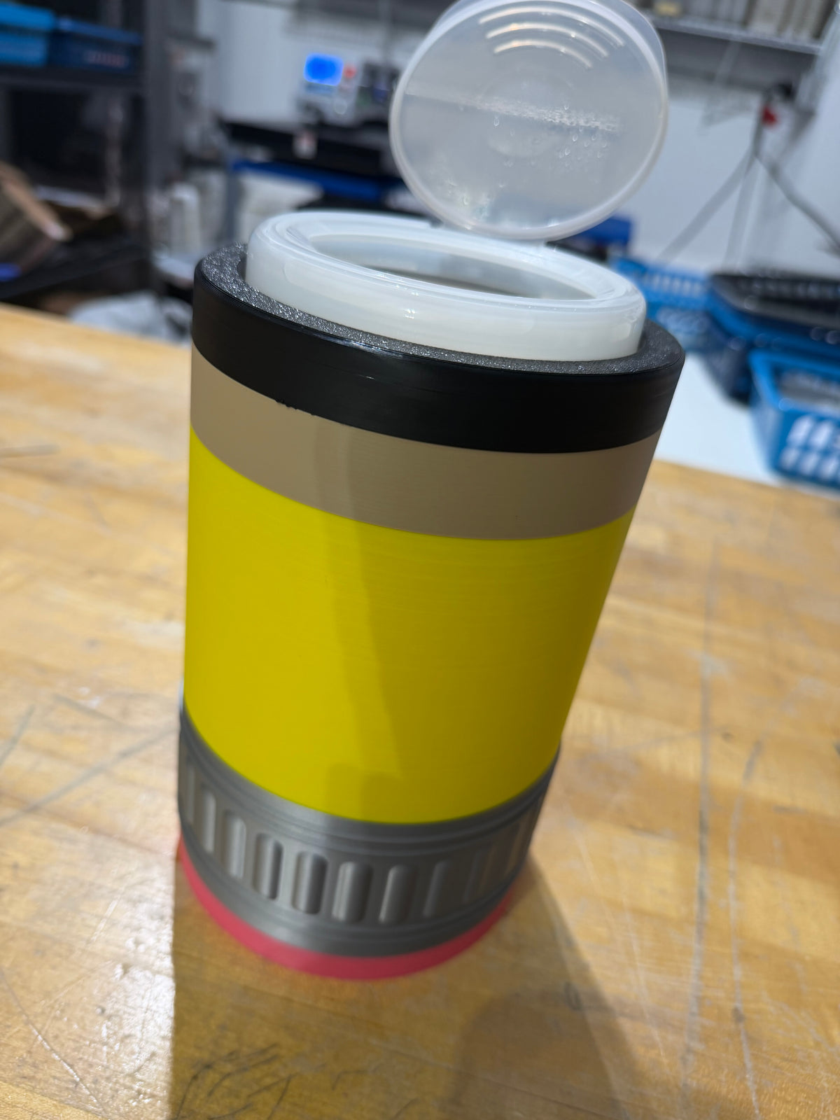 3D Printed Disinfecting Wipes Holder | Wipes Container | Blank