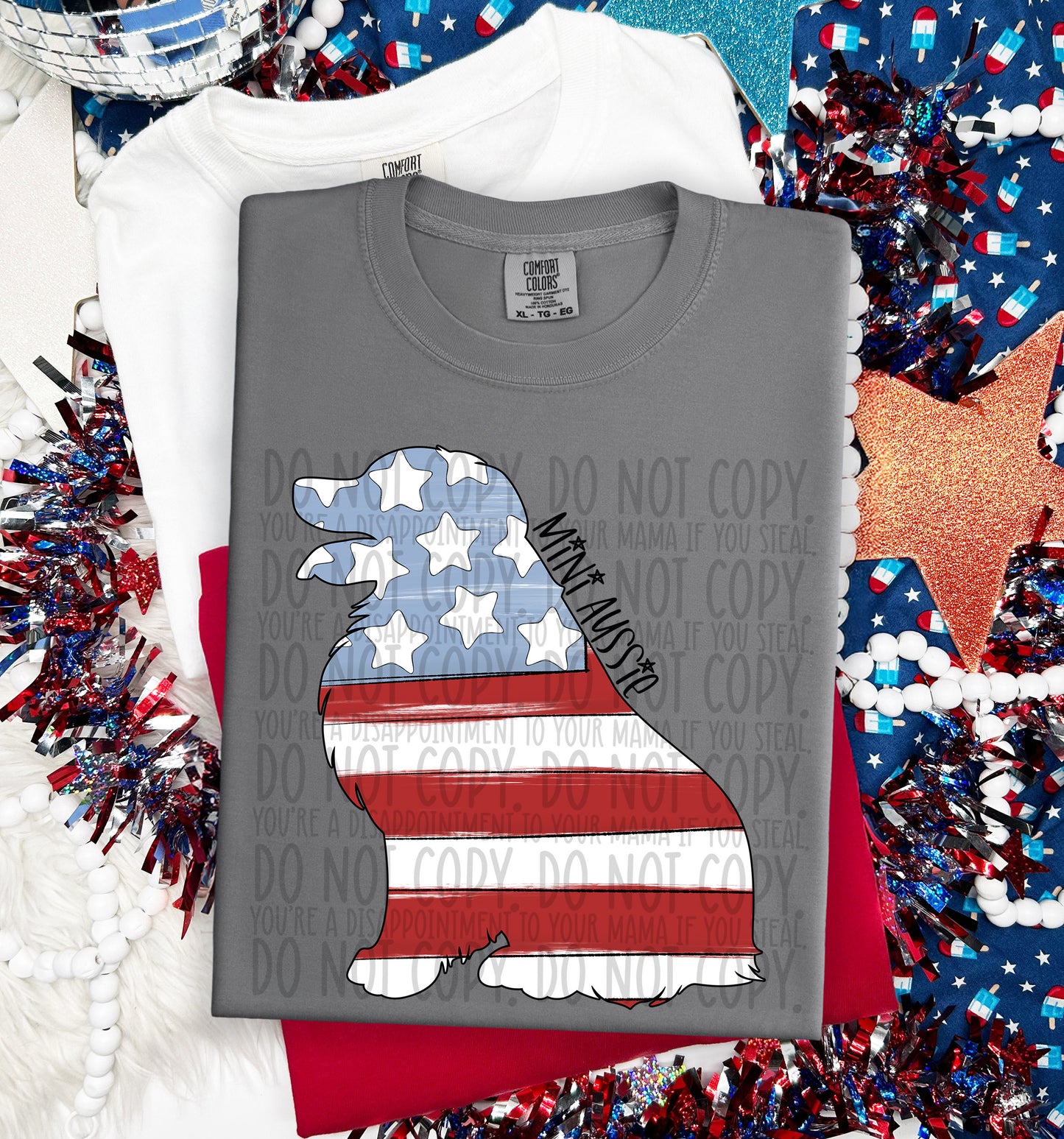 Patriotic Dogs - DTF Transfer