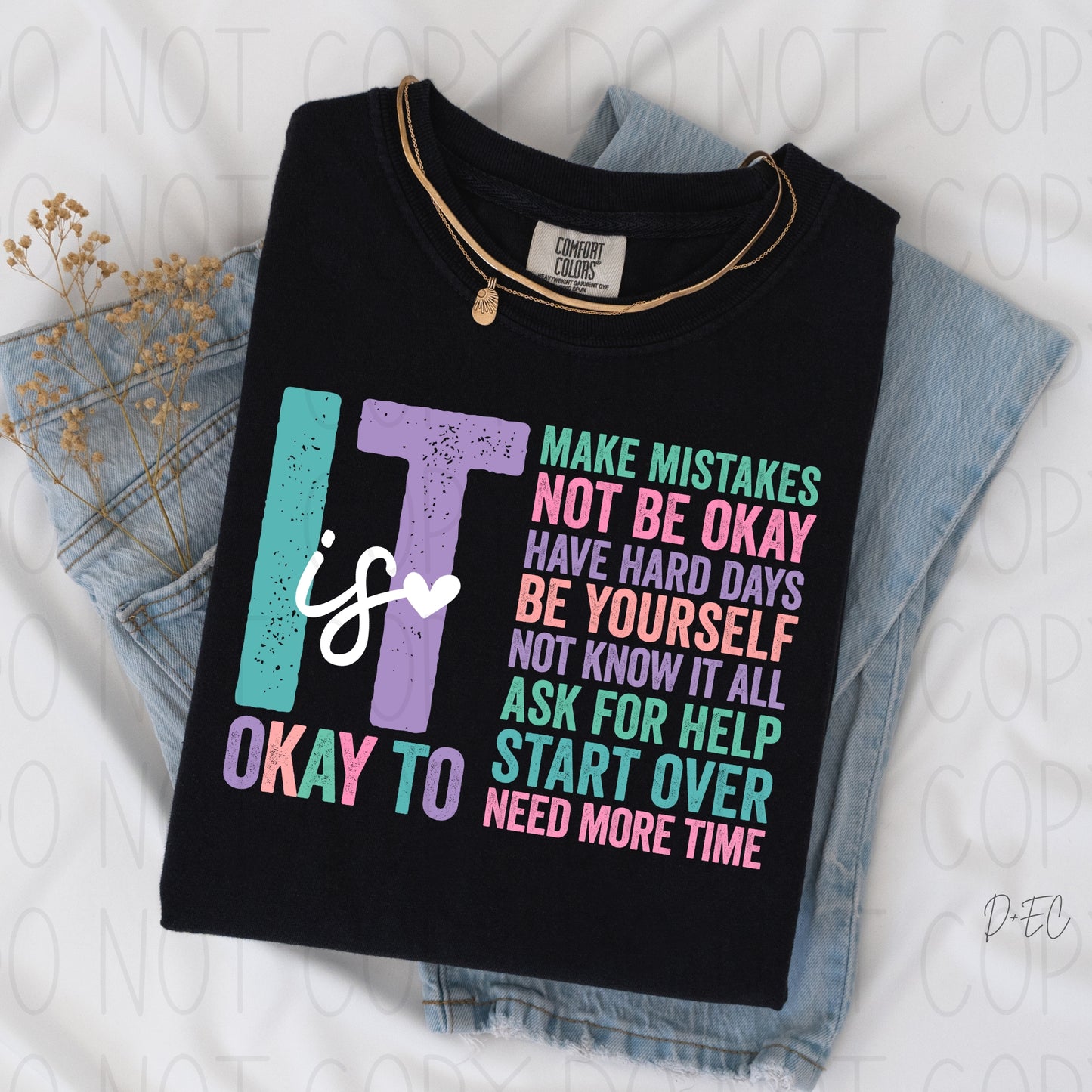 It is ok to - dtf transfer *NEW LISTING*