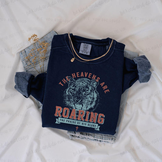The Heavens are Roaring-Comfort Colors