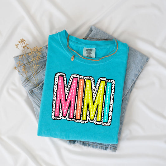 Mimi-Colorful-DTF Transfer