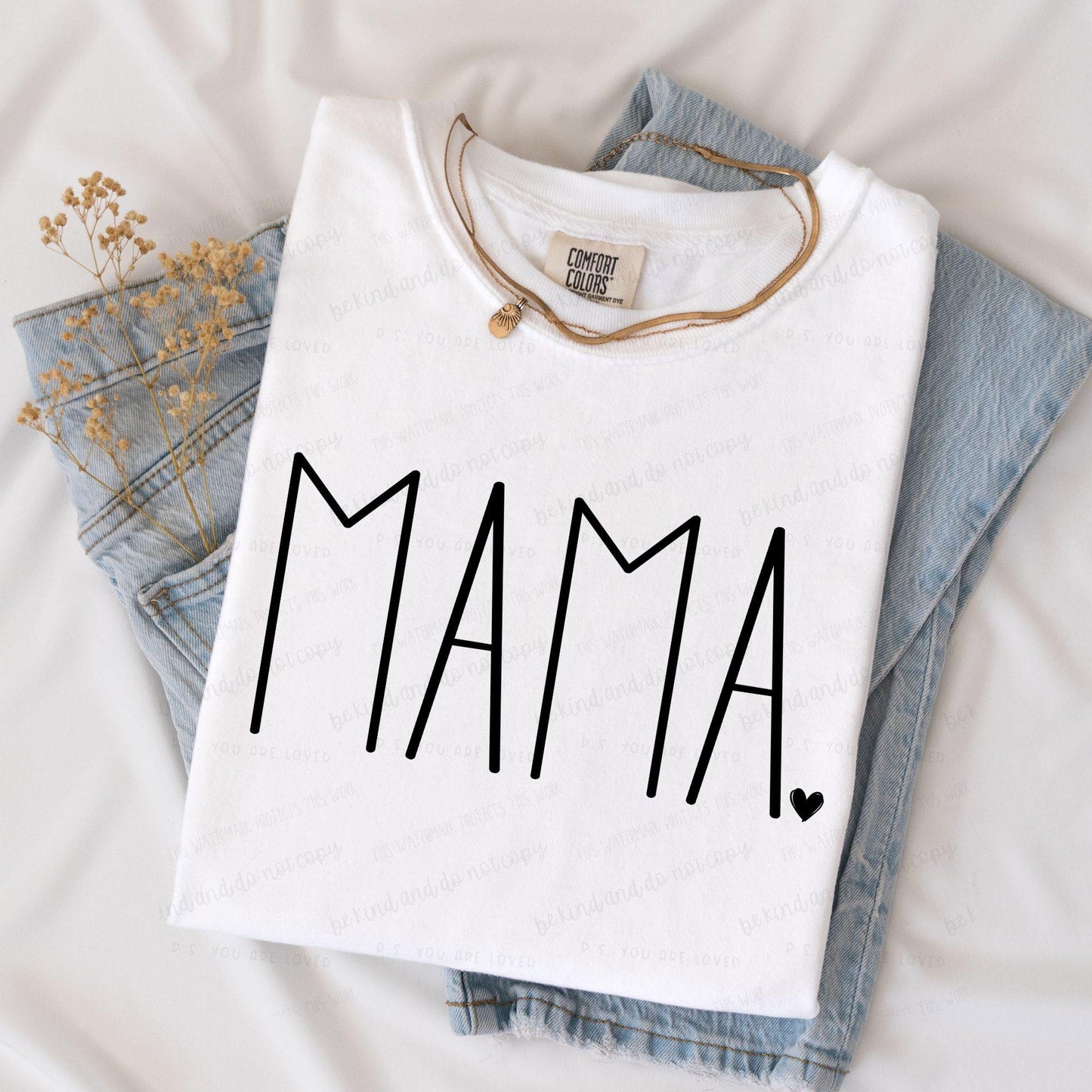 Mama- Comfort Color