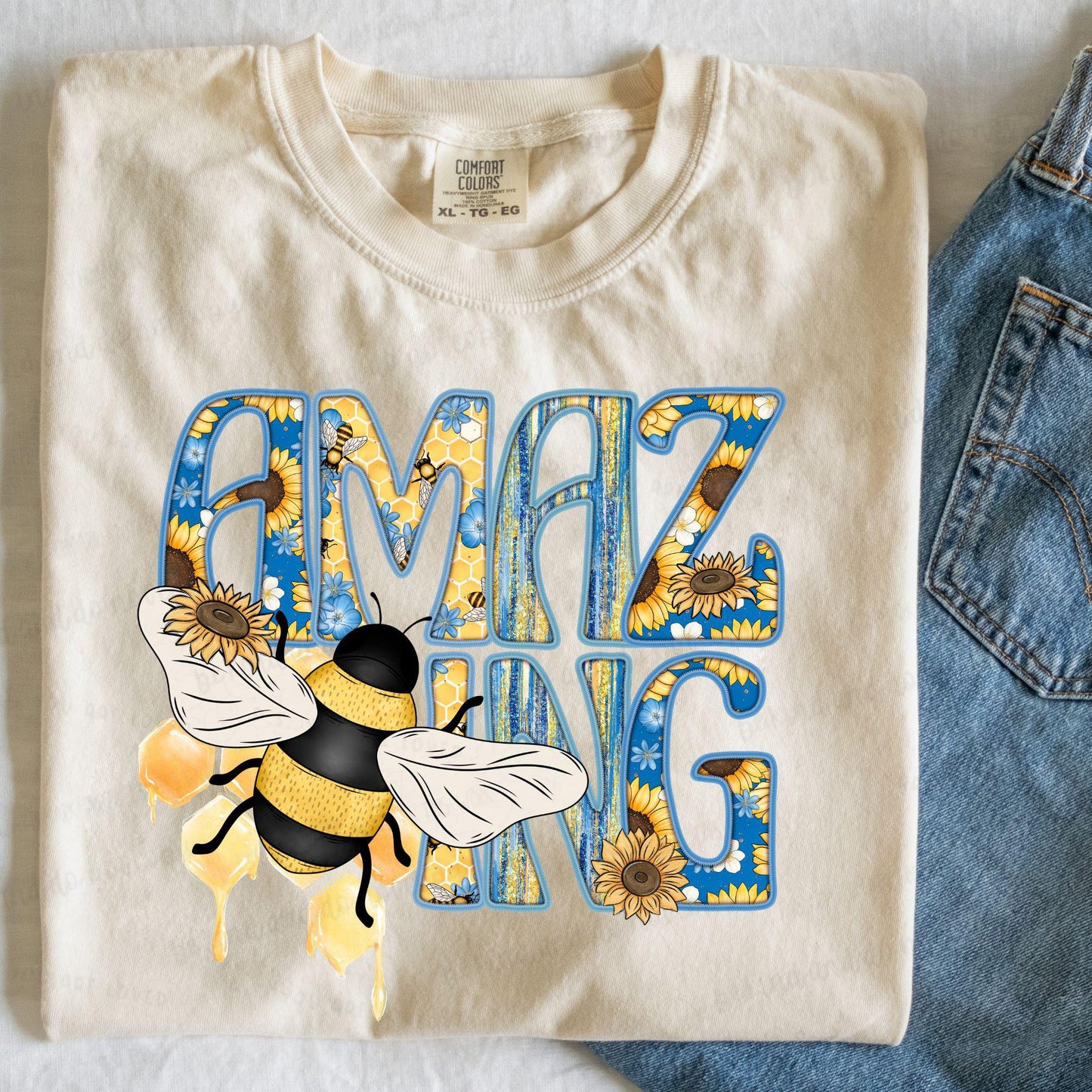 Amazing-Bee- Comfort Color