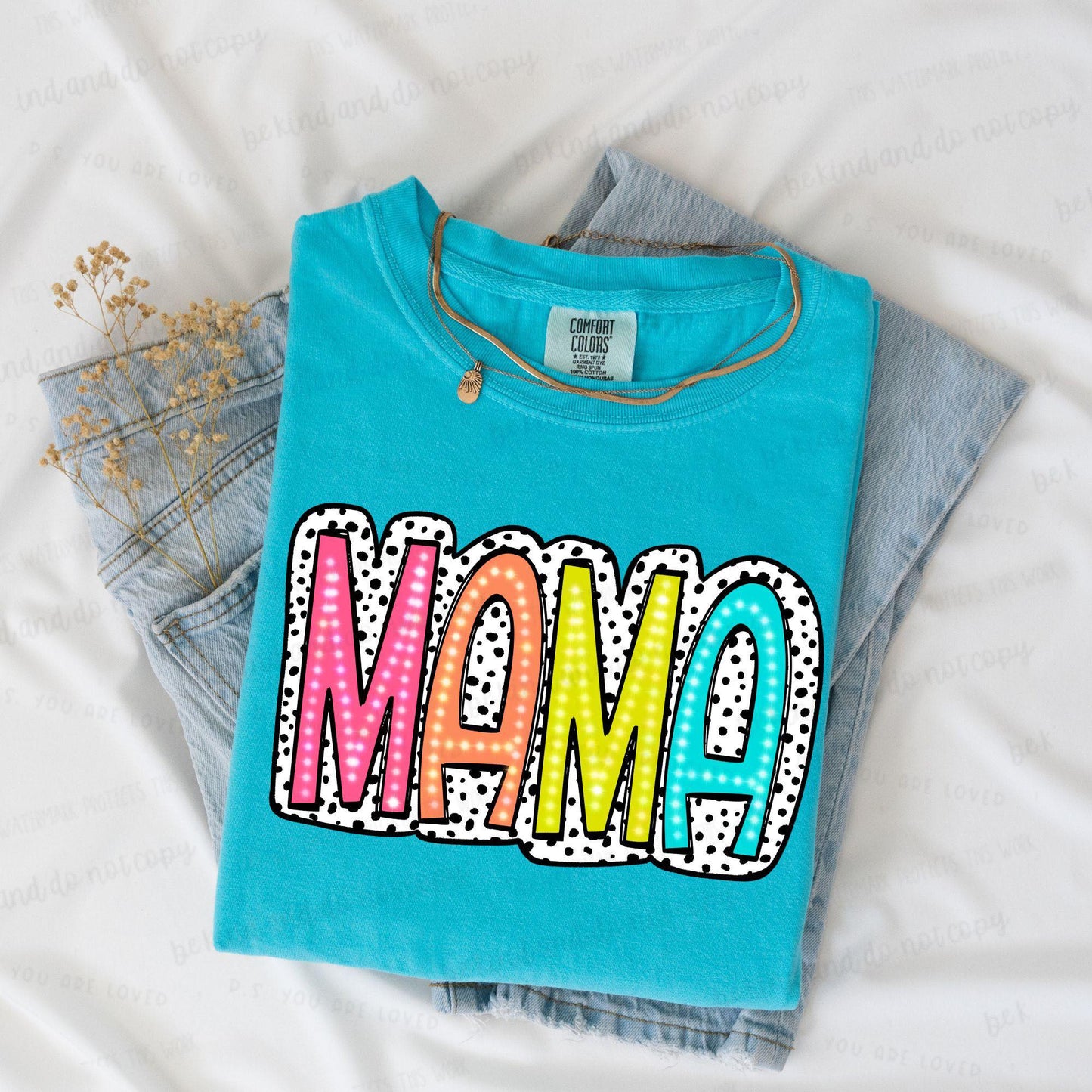 Mama-Bright- Comfort Color