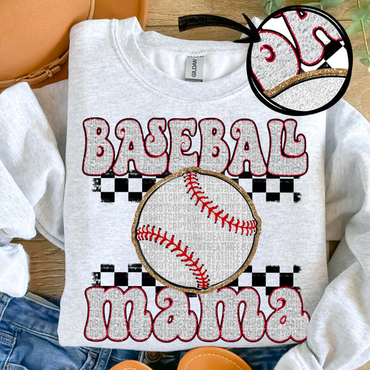 Baseball Mama-DTF Transfer