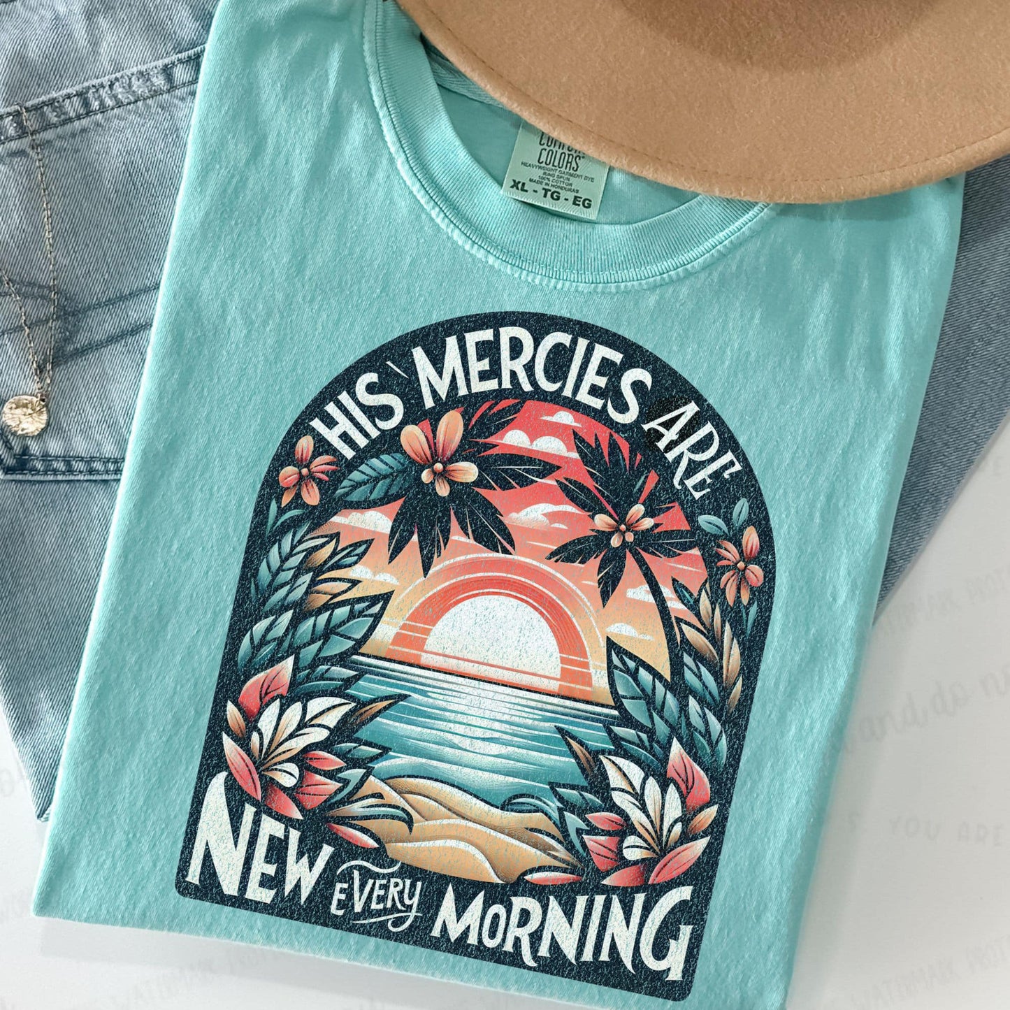 His Mercies are New Every Morning-DTF Transfer