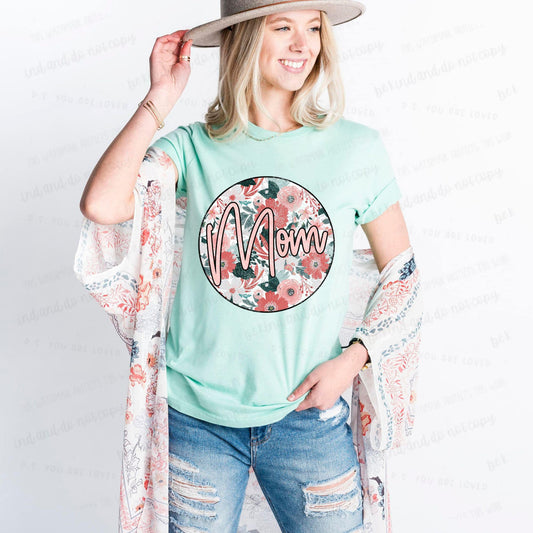 Floral-Exclusive-Names-DTF Transfer