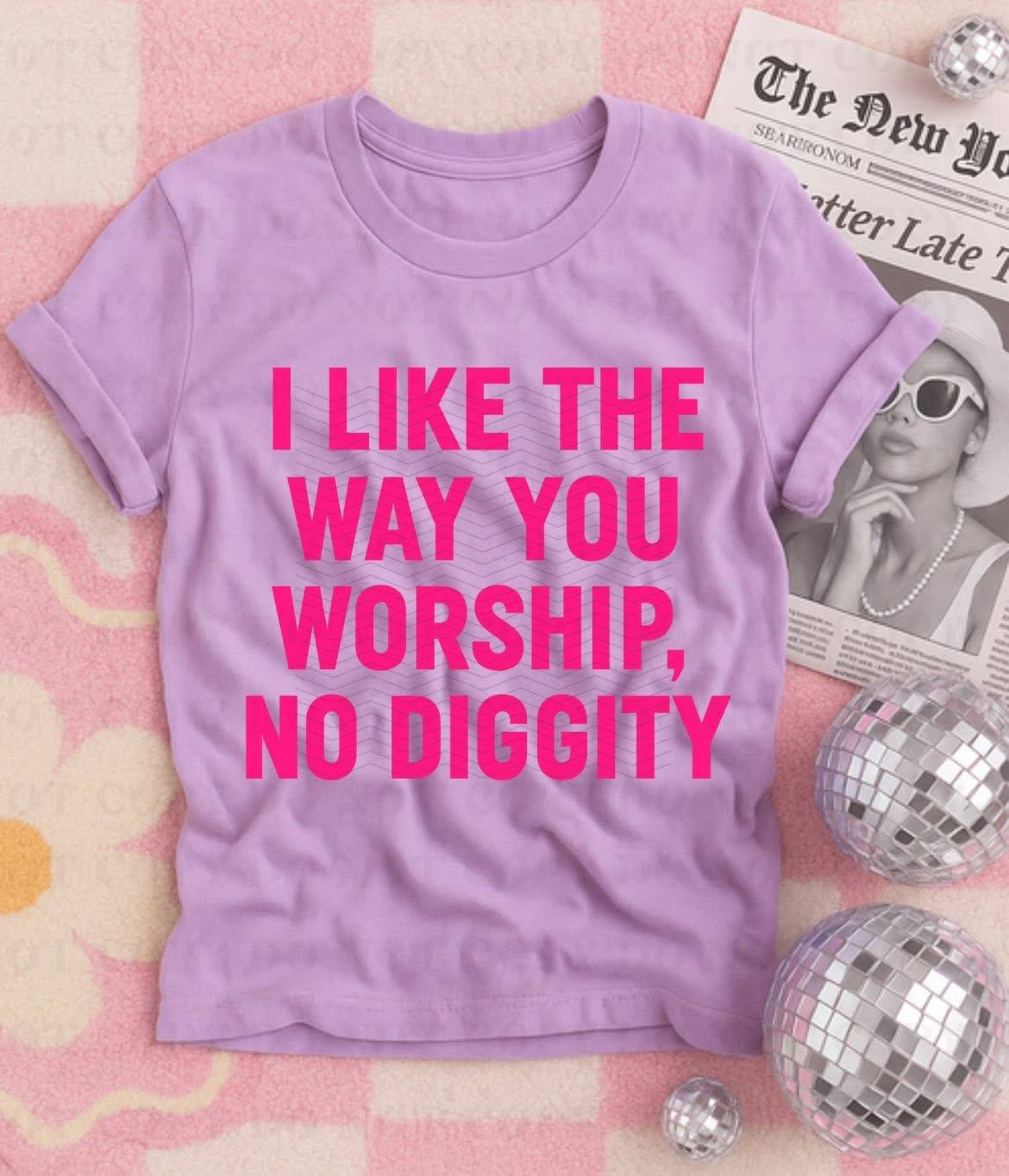 I Like The Way You Worship Pink - DTF Transfer