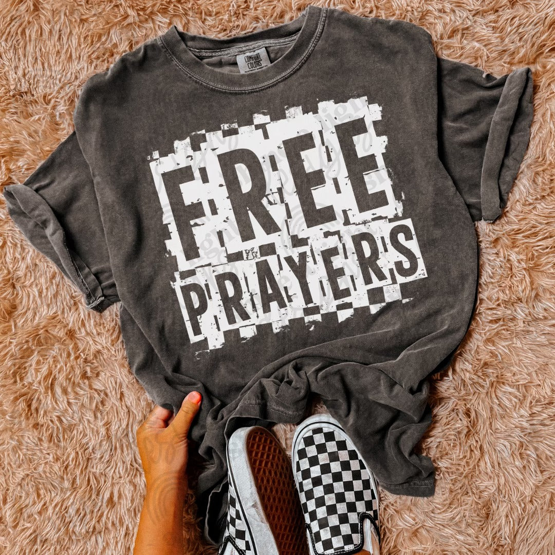 Free Prayers-DTF Transfers