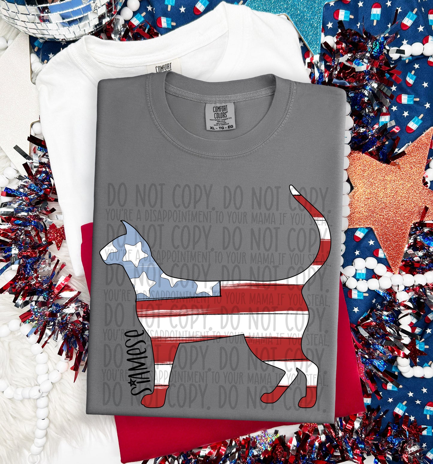 Patriotic Dogs - DTF Transfer