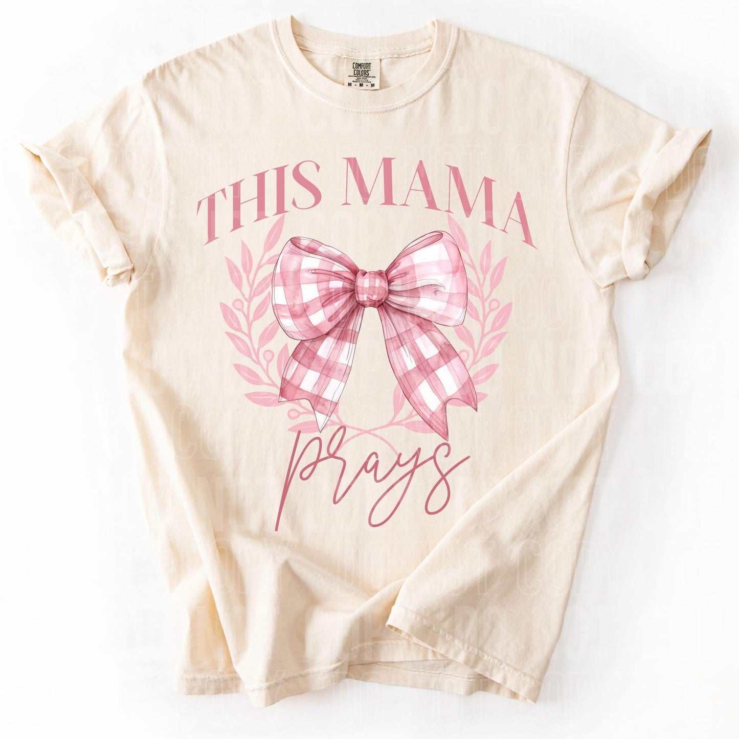 This mama prays- DTF Transfer