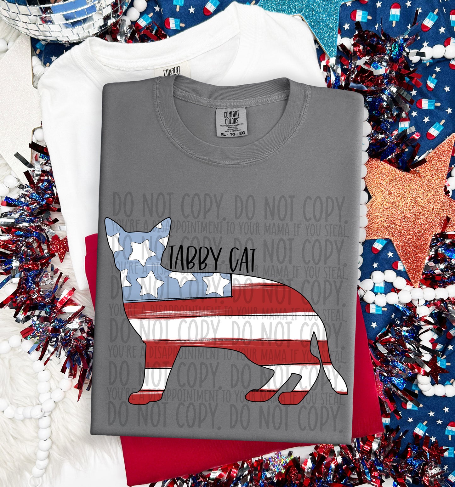 Patriotic Dogs - DTF Transfer