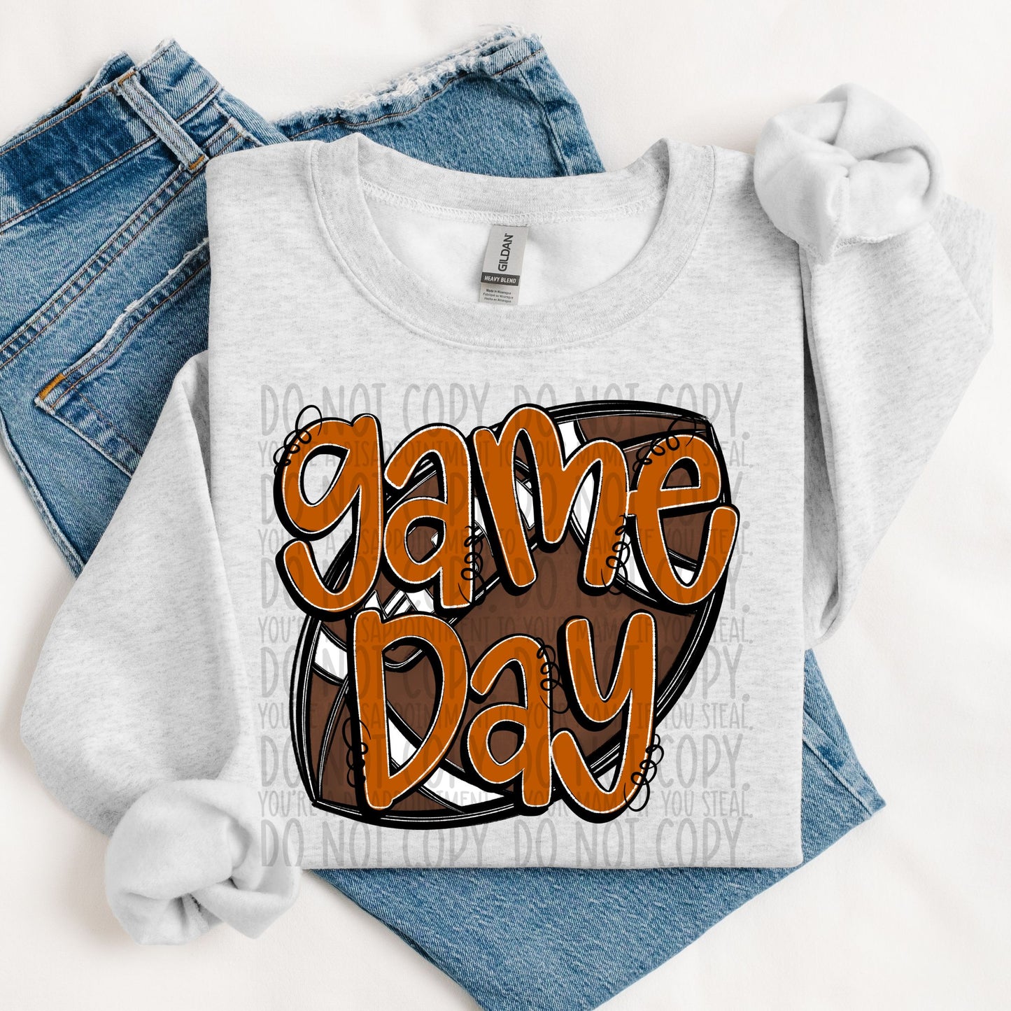 Game Day Football Collection - DTF Transfer