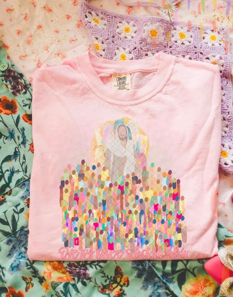 Every Knee (pastel/multi)- DTF Transfer