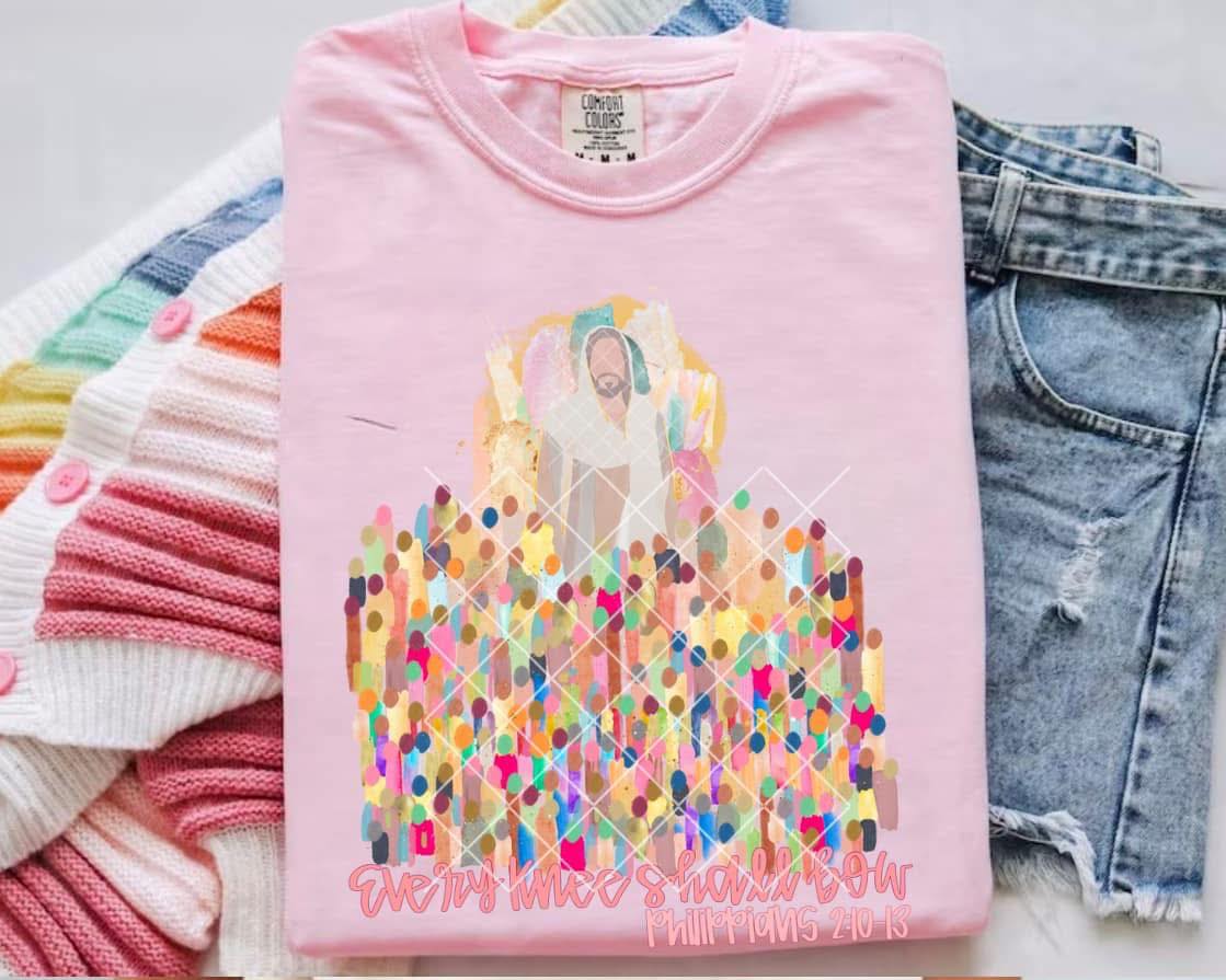 Every Knee (pastel/multi)- DTF Transfer