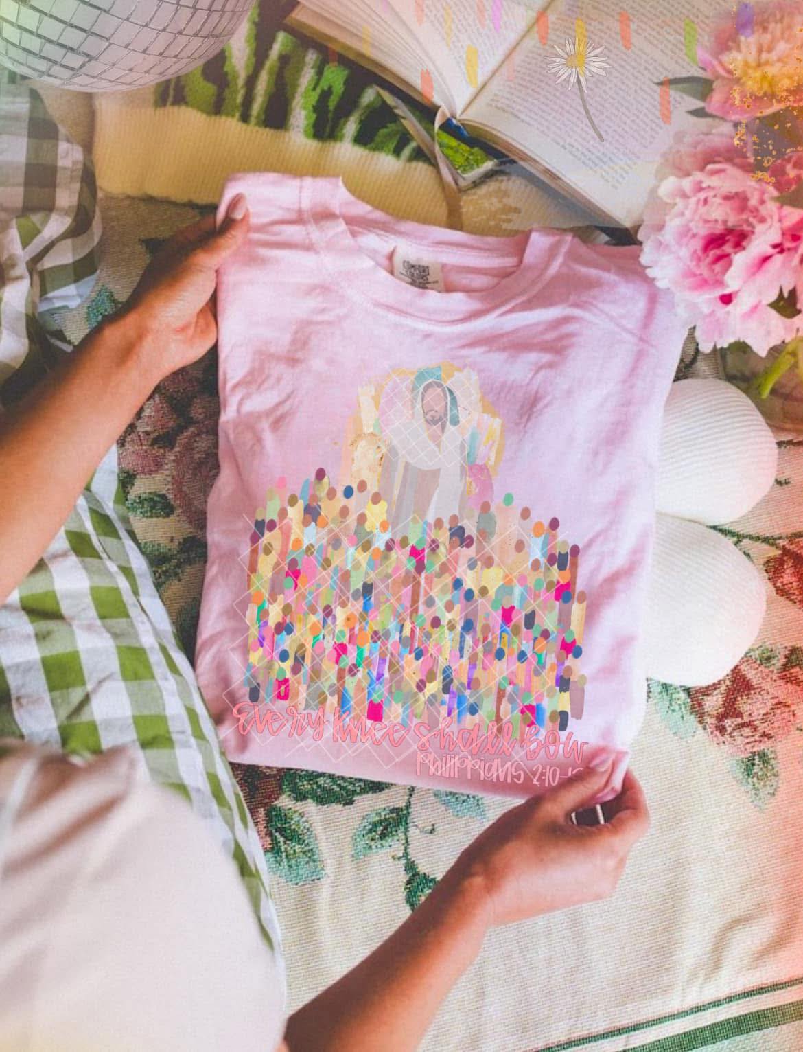 Every Knee (pastel/multi)- DTF Transfer