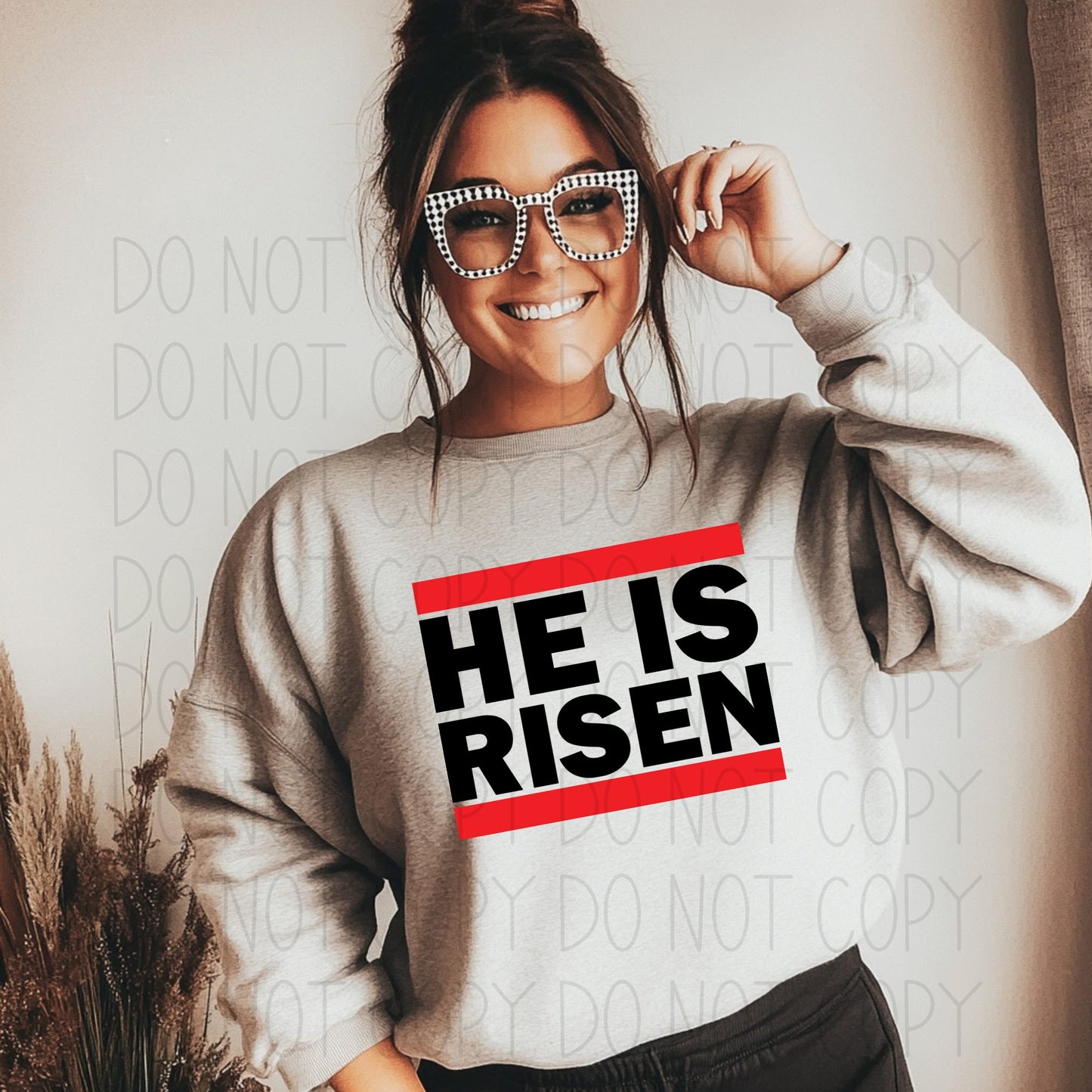 He is Risen - DTF Transfer