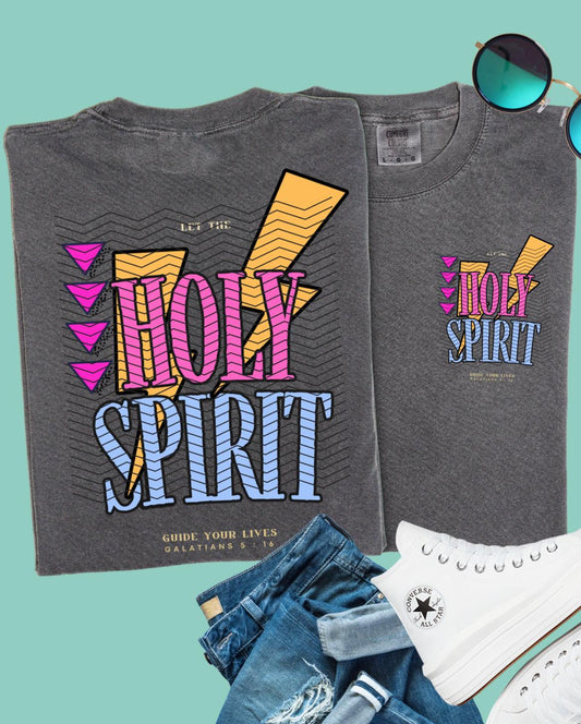 Let the Holy Spirit Guide your life Galatians 5:16-SET-DTF Transfer