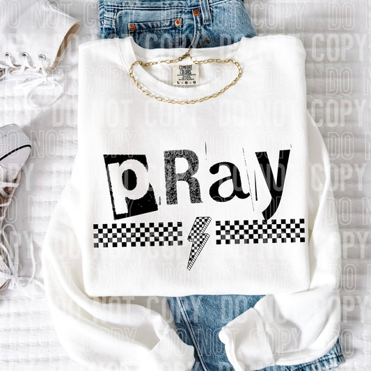 Pray-DTF Transfer