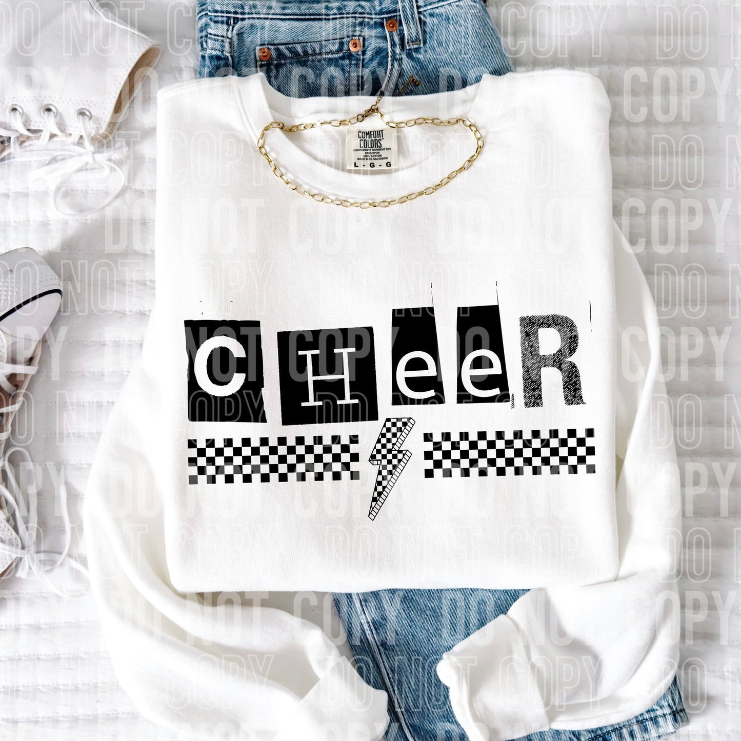 Cheer-DTF Transfer