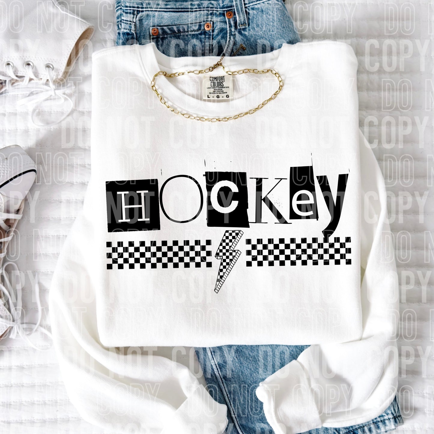 Hockey-DTF Transfer