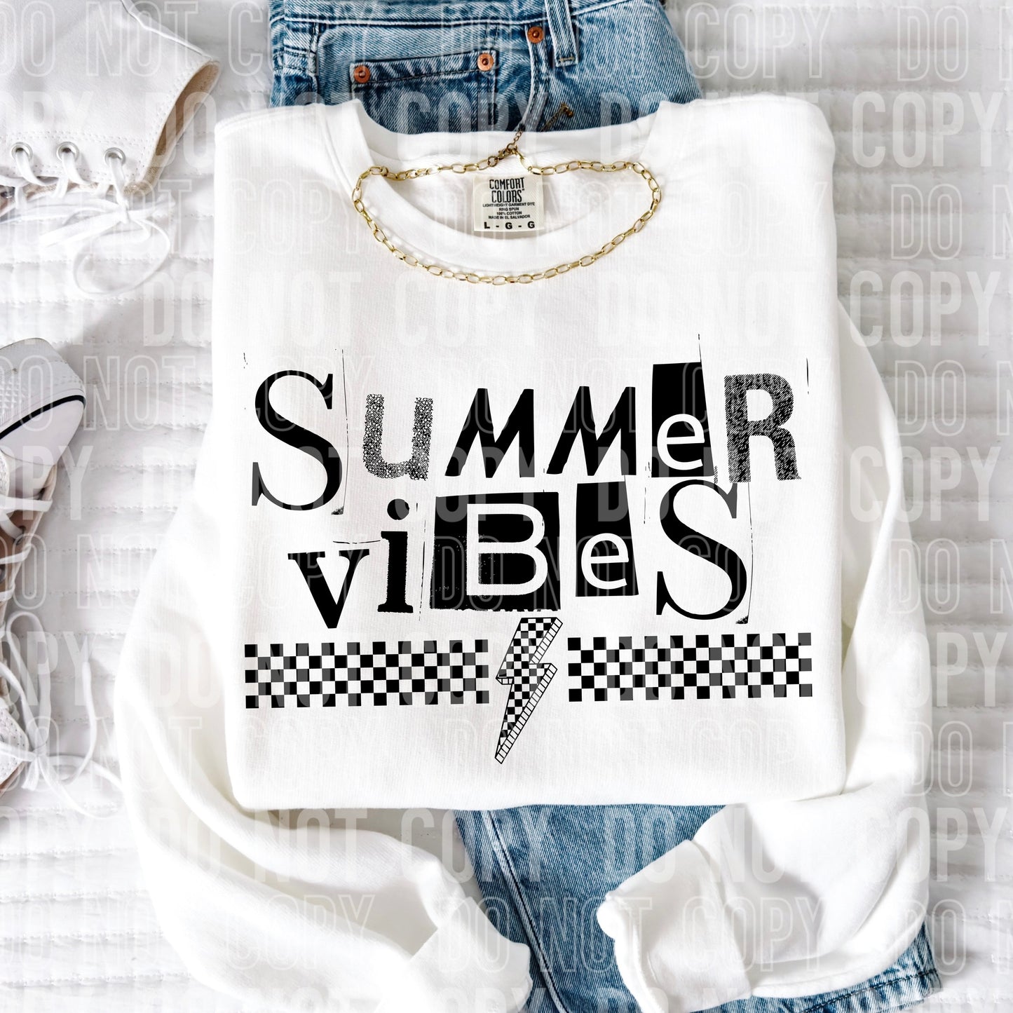 Summer Vibes-DTF Transfer