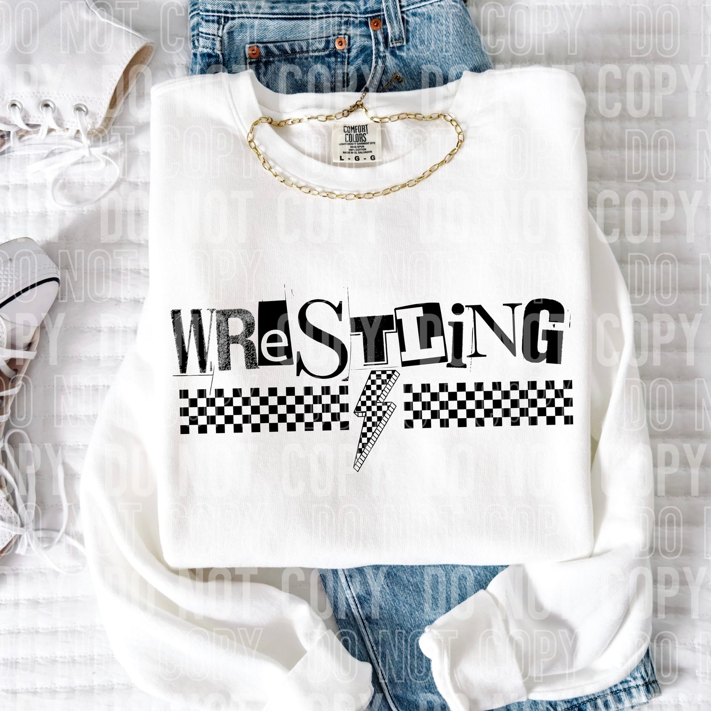 Wrestling-DTF Transfer