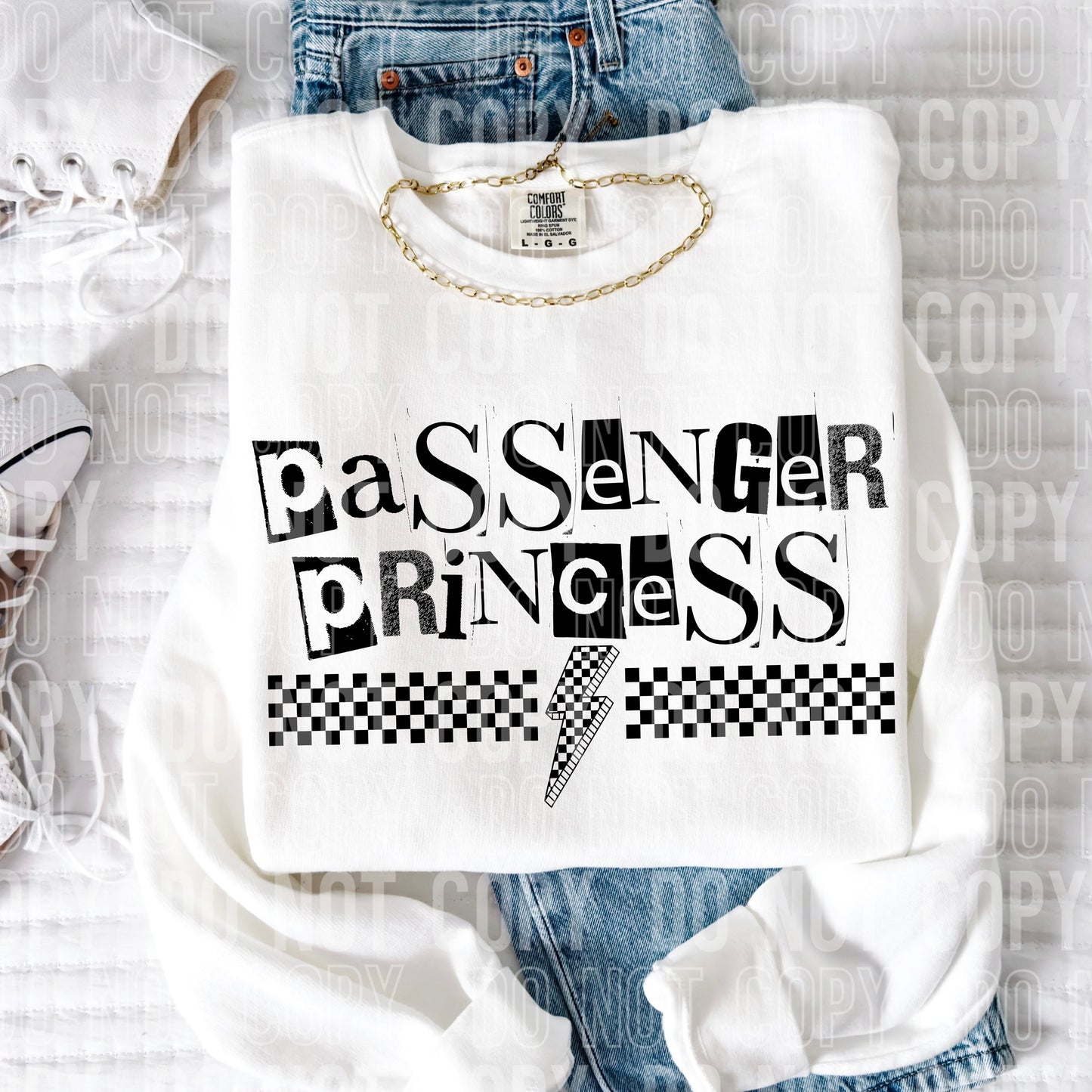 Passenger Princess-DTF Transfer