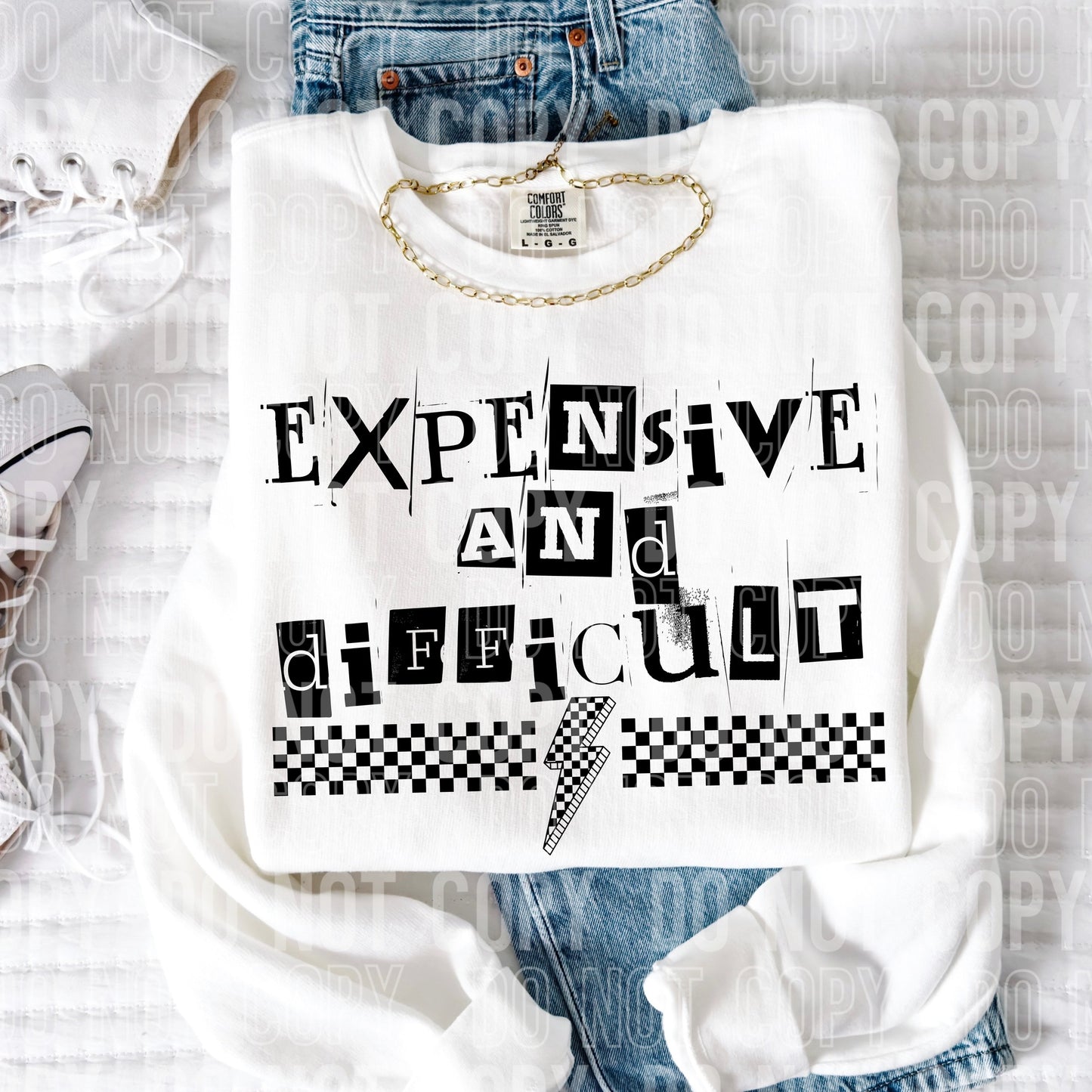 Expensive and difficult-DTF Transfer