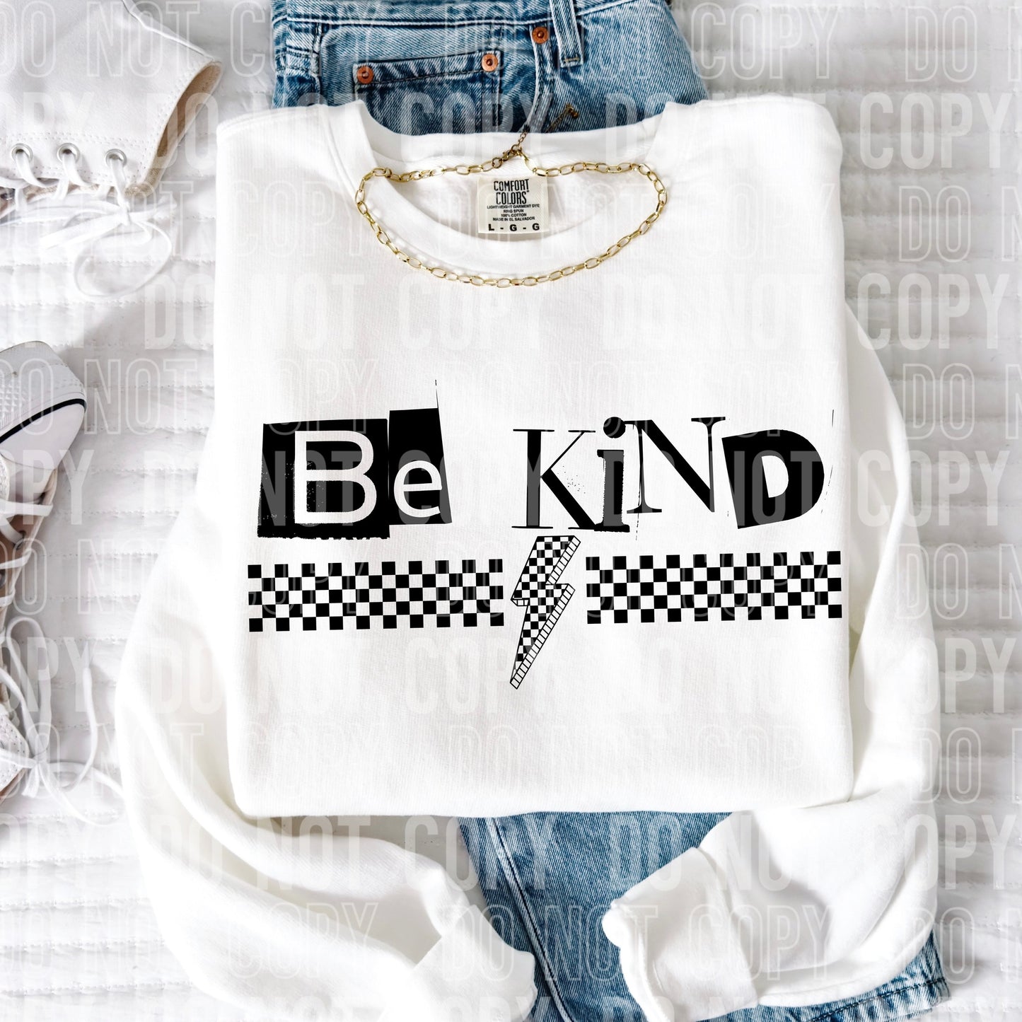 Be Kind-DTF Transfer