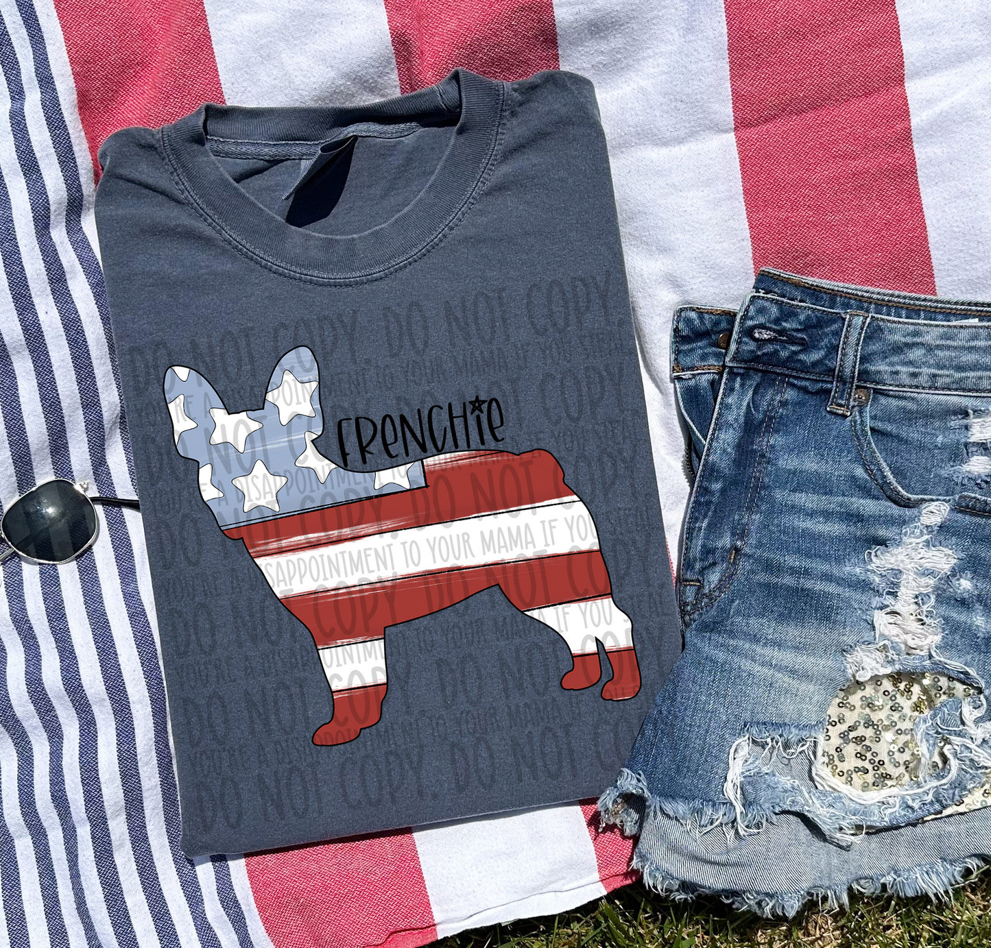 Patriotic Tee- Comfort Color