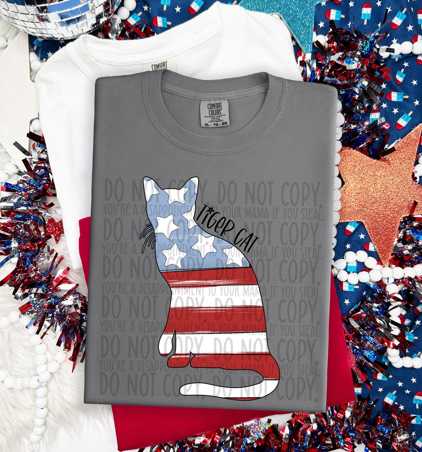 Patriotic Dogs - DTF Transfer