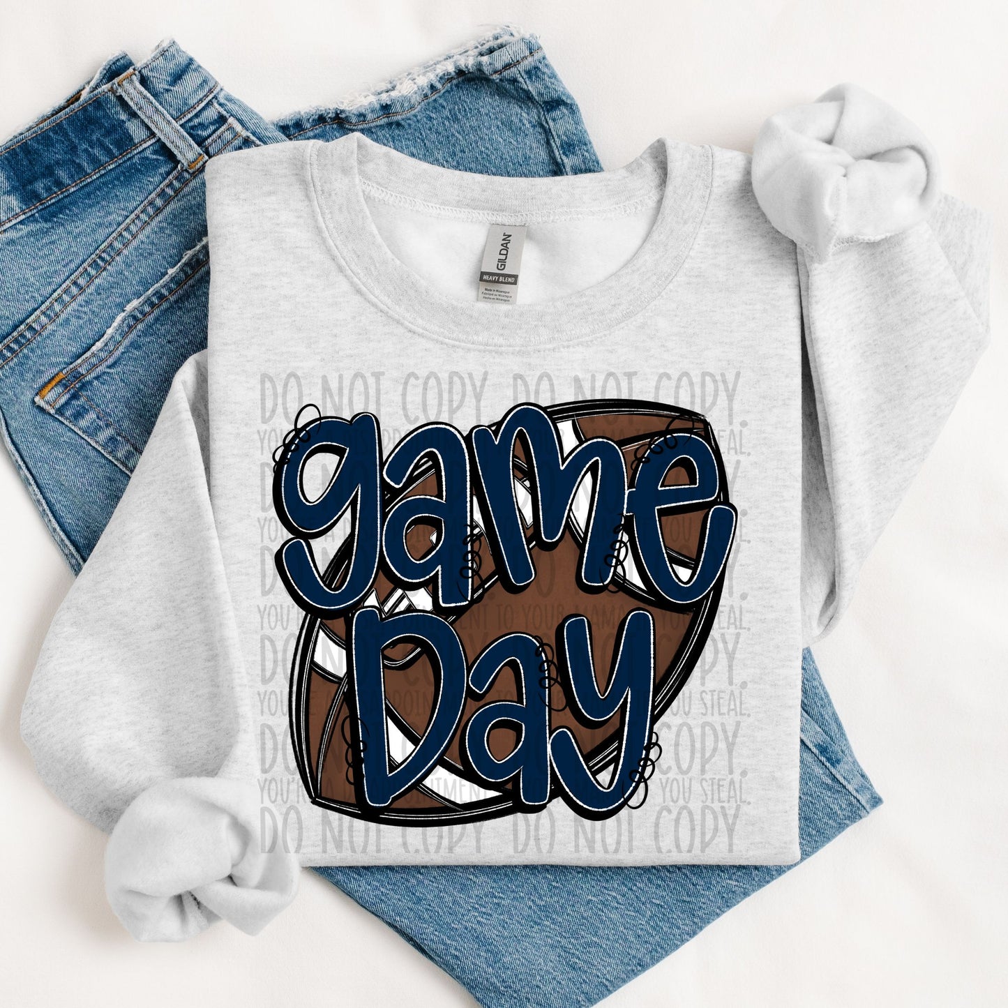 Game Day Football Collection - DTF Transfer