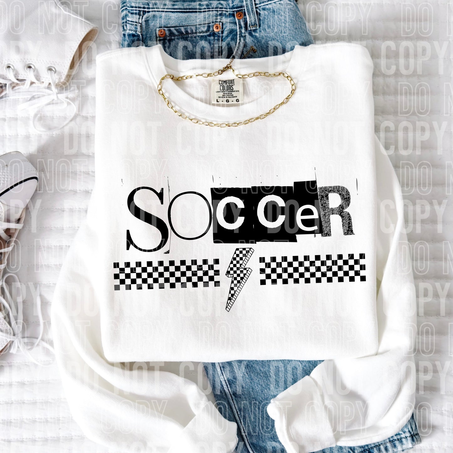 Soccer-DTF Transfer