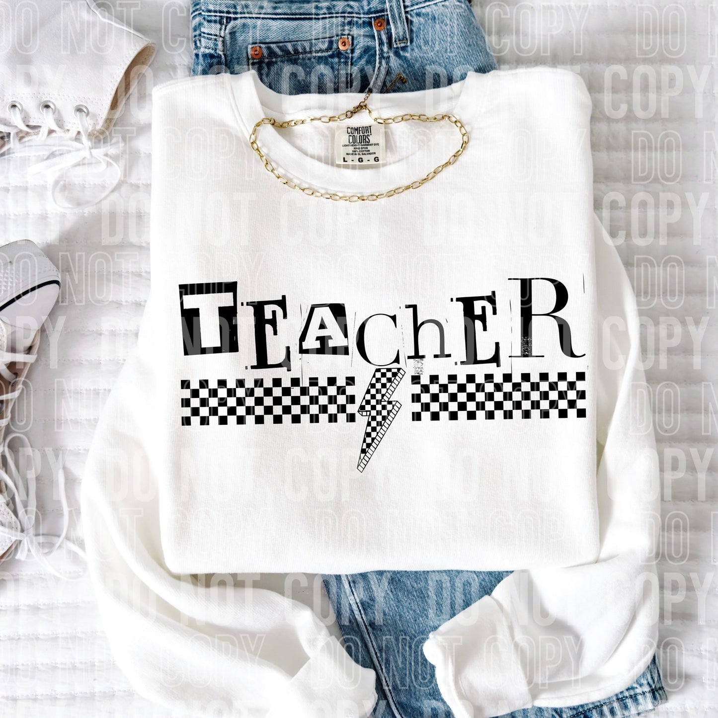 Teacher-DTF Transfer